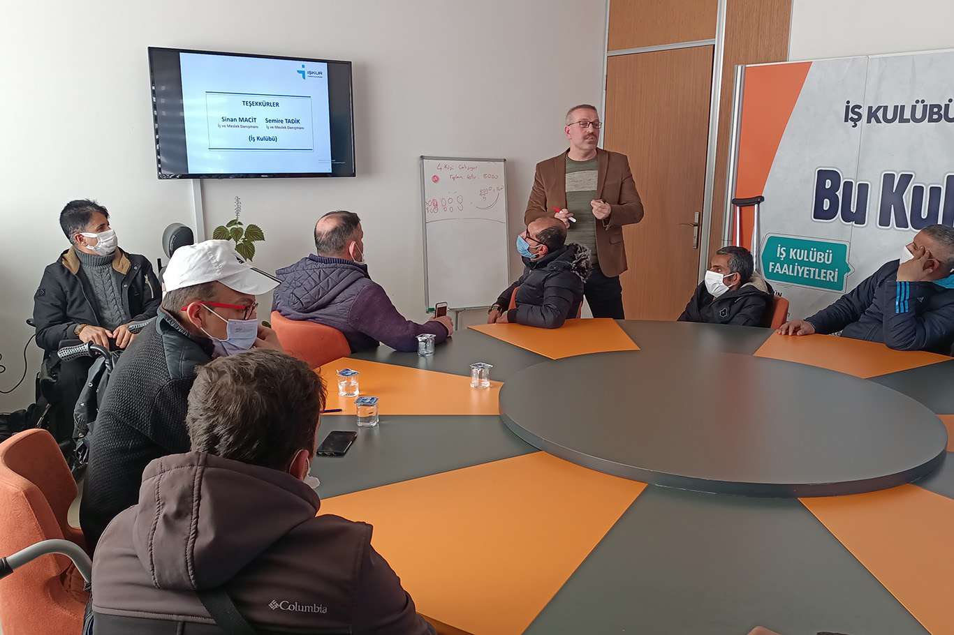 Batman İş-Kur’dan engellilere seminer verildi Batman İş-Kur’dan engellilere seminer verildi